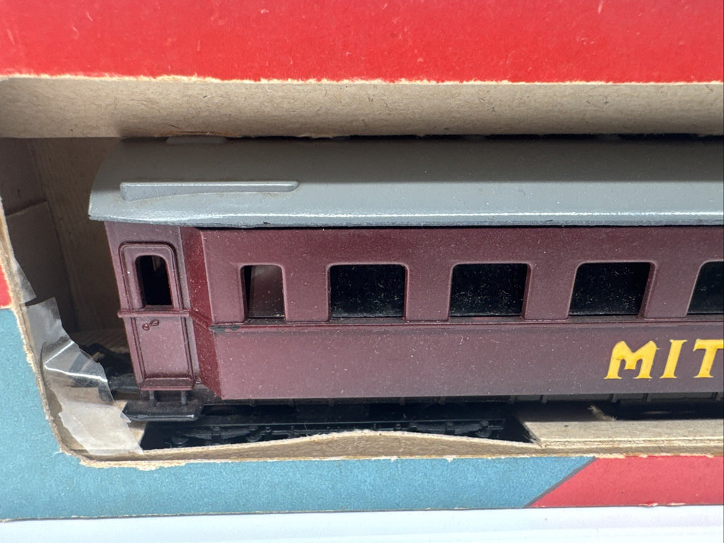 Mitropaspeisewagen 4-achsig, Schicht, beleuchtet, OVP 108/623