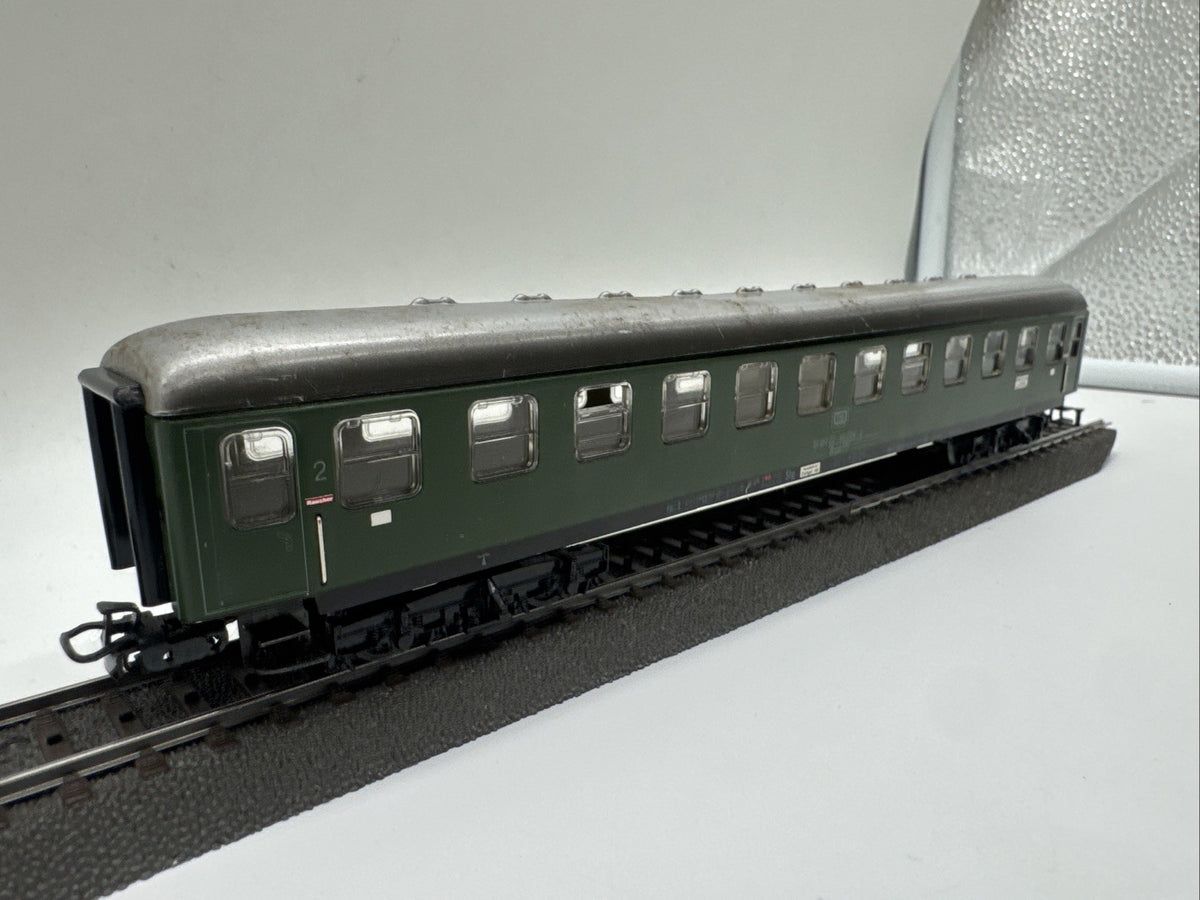 Märklin H0 Personenwagen D-Zug Wagen der DB 2.Kl. Büm 232  51 80 22 40224-3 #543