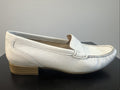 Jenny By Ara Damen Slipper Gr. 4 Leder Weiß