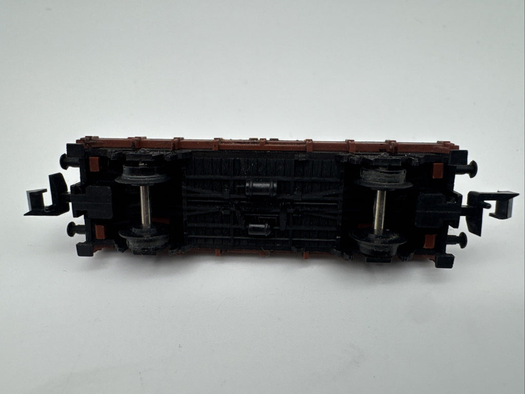 Trix Spur N Güterwagen Offen 327 3378-4 Mit Fässern