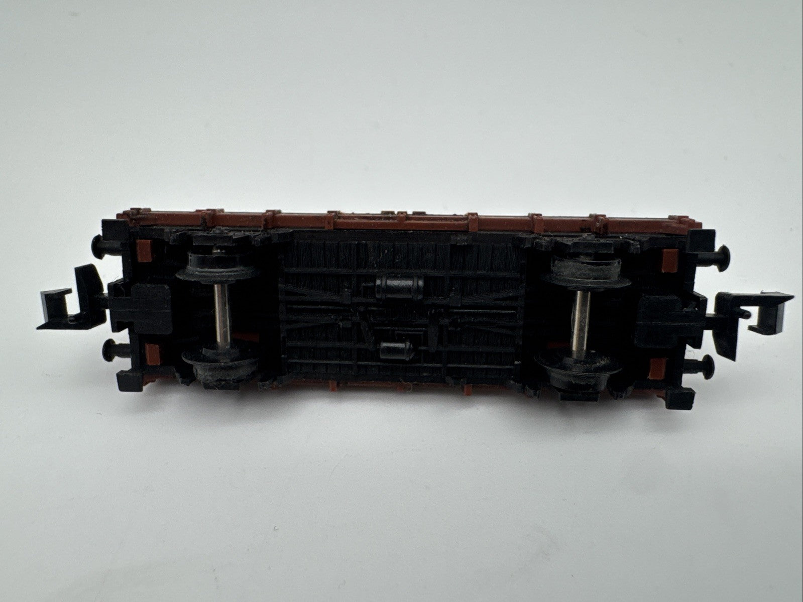 Trix Spur N Güterwagen Offen 327 3378-4 Mit Fässern
