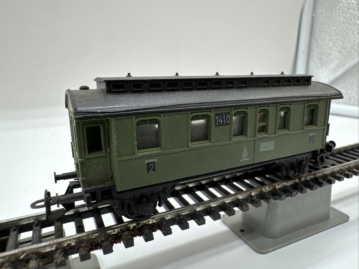 BTTB Spur TT Personenwagen 1410 2.Klasse der KPEV #89