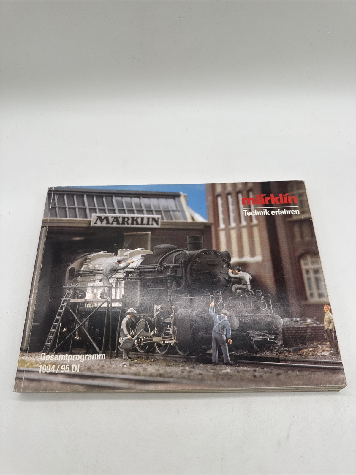 Märklin  Gesamtprogramm 1994/1995 DI
