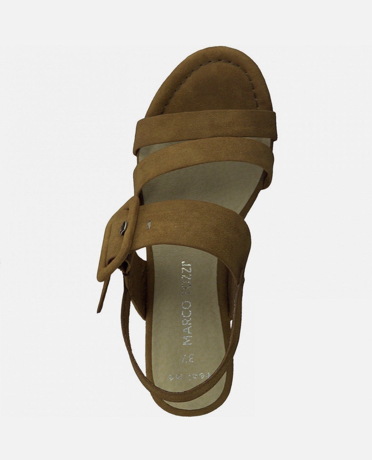 MARCO TOZZI Damen  Gr. 39 Pantolette Slipper Sandale Sandalette Keilsandale