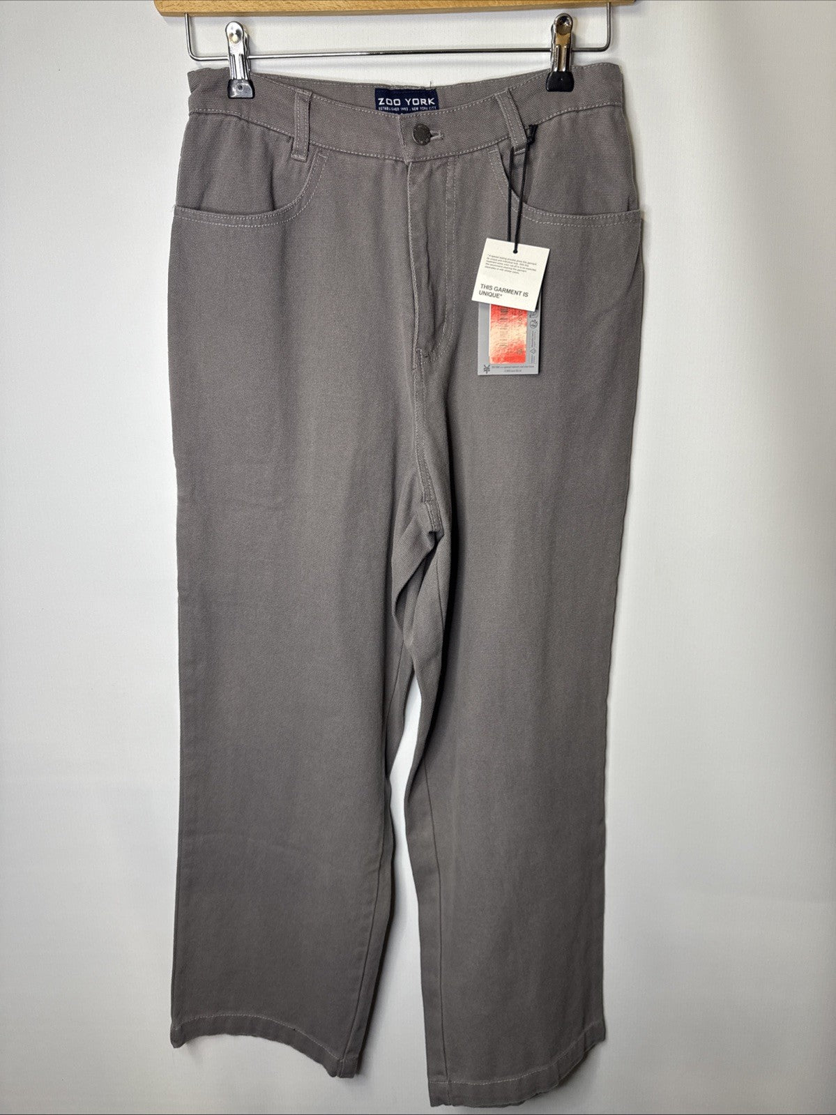 Zoo York Canvas Carpenter Pents Gr. XS Relaxed Fit 