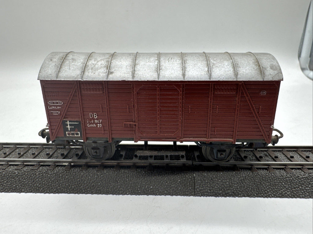 Märklin H0 gedeckter Güterwagen 248 847 DB #358
