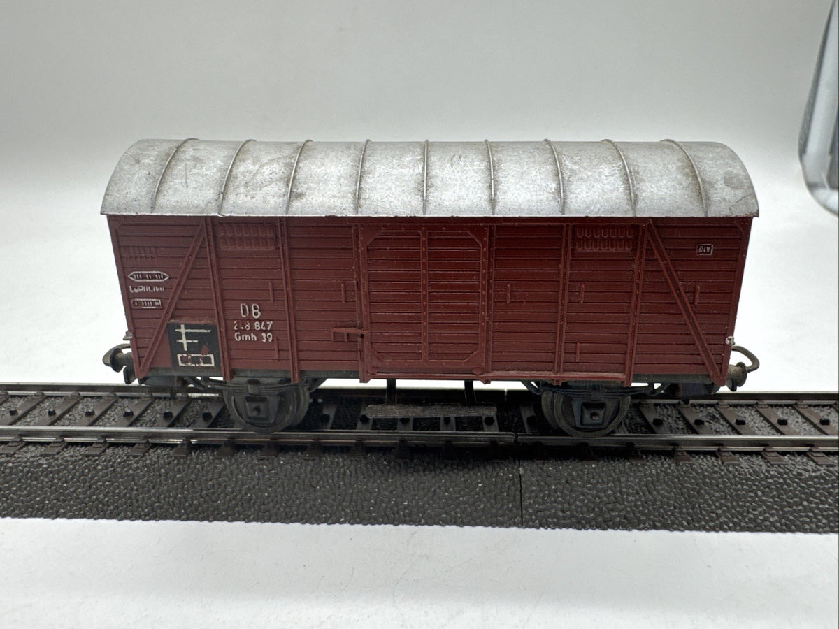 Märklin H0 gedeckter Güterwagen 248 847 DB #358