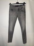 Lost In Paradise Jeans Damen W26 L 34 Grau 