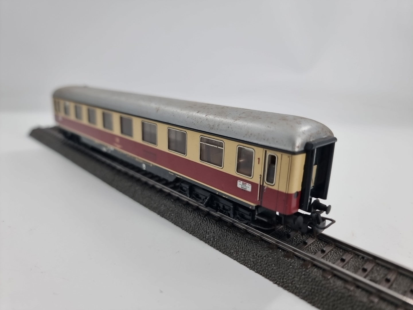 Märklin 4085 1.Klasse 618019-80122-3 Avüm Rot/Beige 