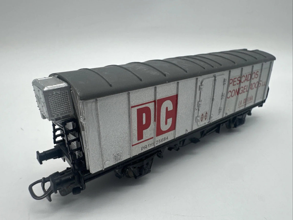 Electrotren H0 1312 Kühlwagen Pescados Congelados OVP (1660g)