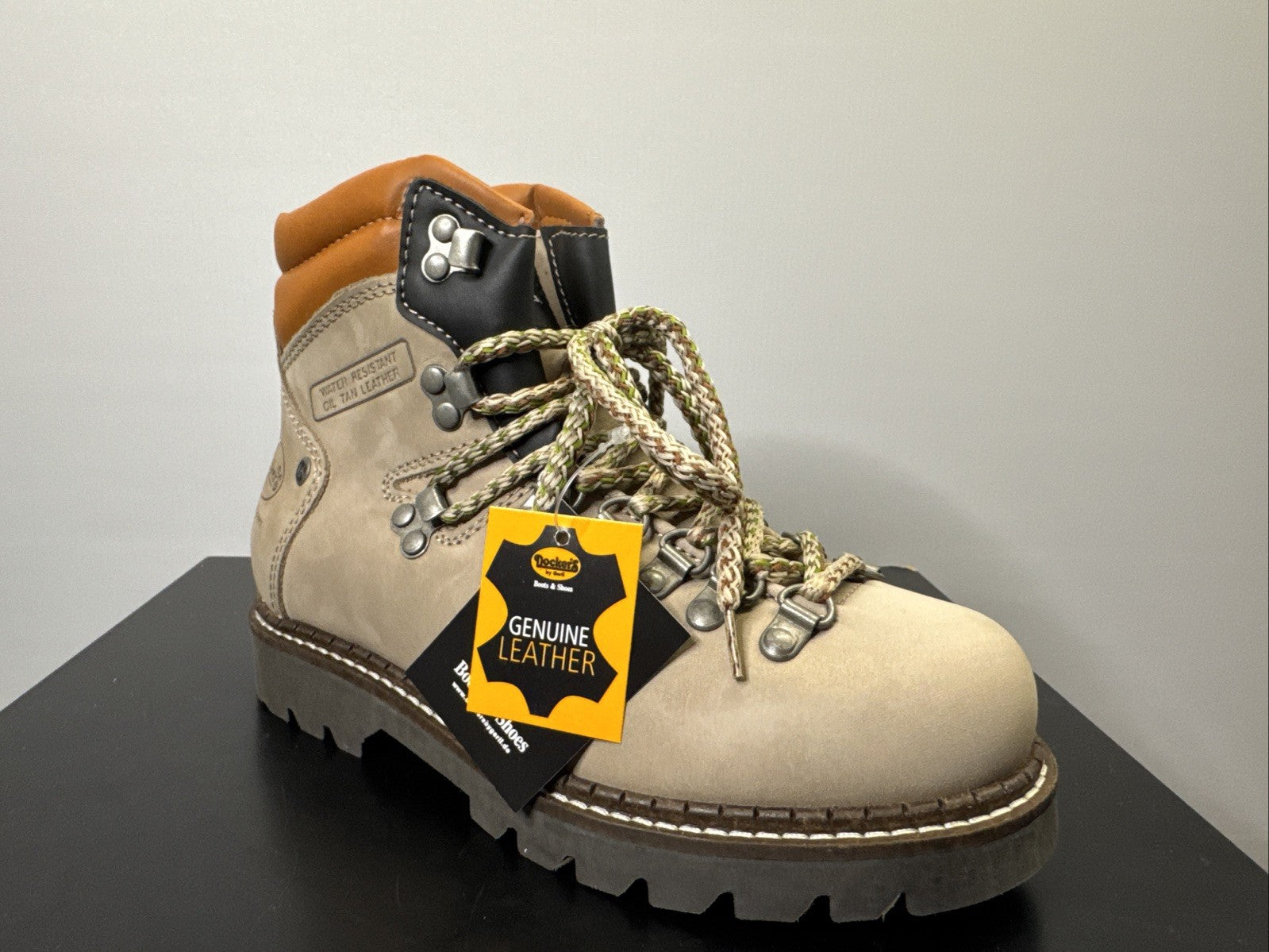 DOCKERS Herrenschuhe Gr.37 Stiefel Wanderstiefel Wanderschuhe