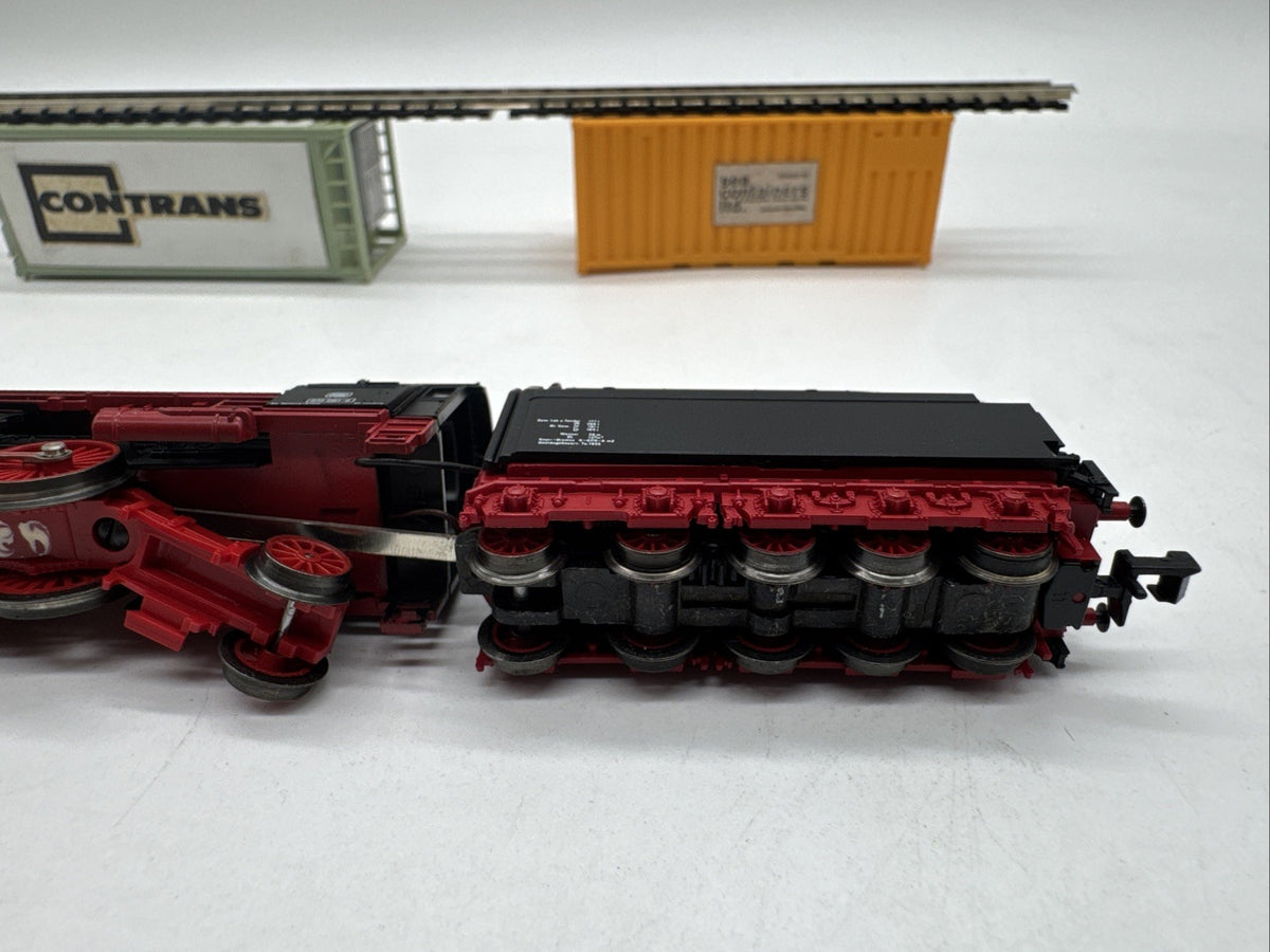 Fleischmann N piccolo 7171 Dampflok BR 012 081-6 Schlepptenderlok Öltender #311