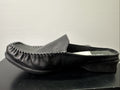 Jana Slipper Gr. 8 Damen Slip On Leder Schwarz