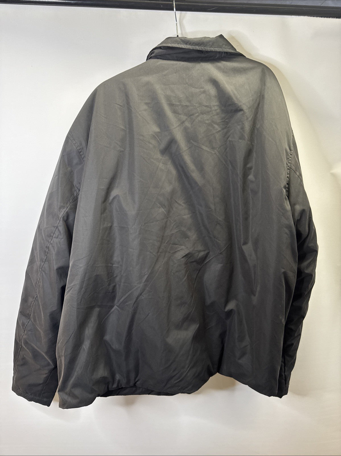 Urban Classic Herrenjacke Gr. 2XL Schwarz Knopf