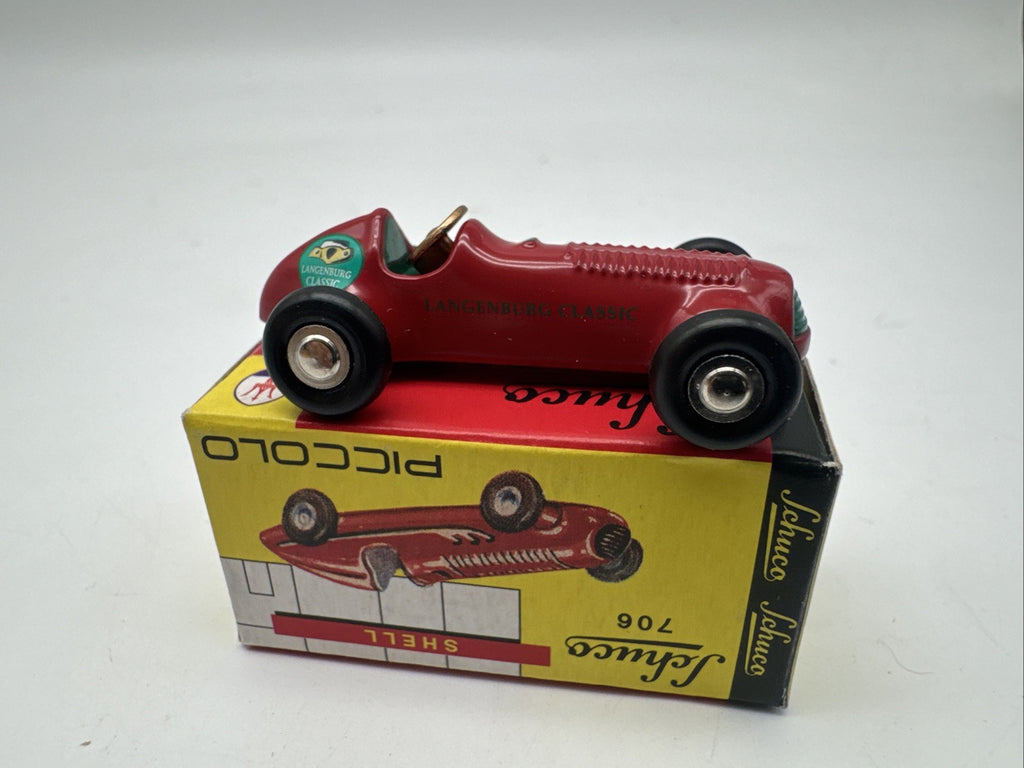 Schuco Piccolo Maserati in OVP  1:90 rot Langenburg Classic #37