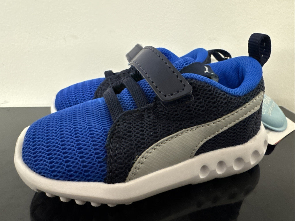 NEU Puma Carson 2 V Infant Gr. 20 Klettschuhe Kinderschuhe Schuhe 190074-01