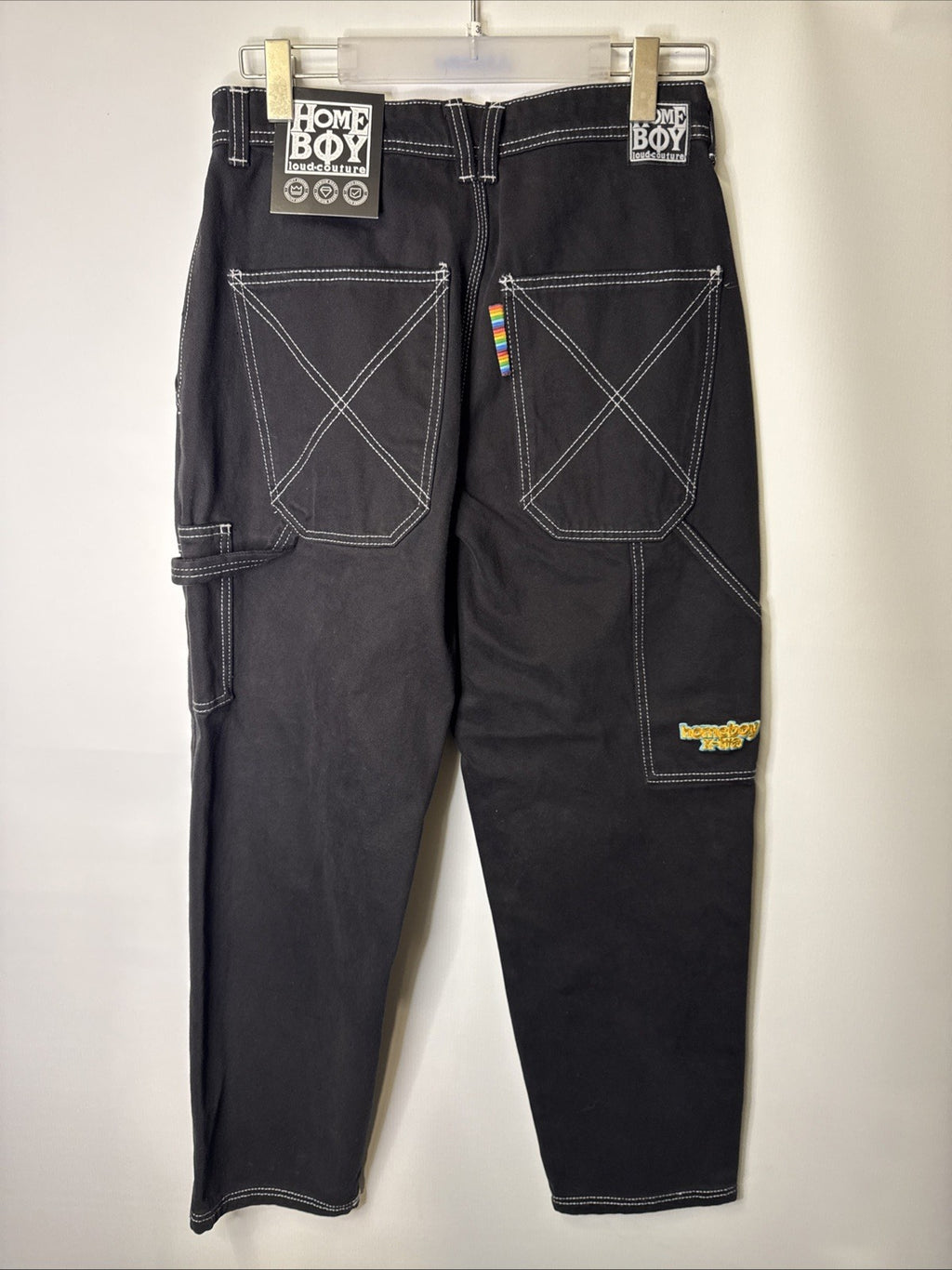 Homeboy Herren x-tra Works Jeans Gr. W30 L32