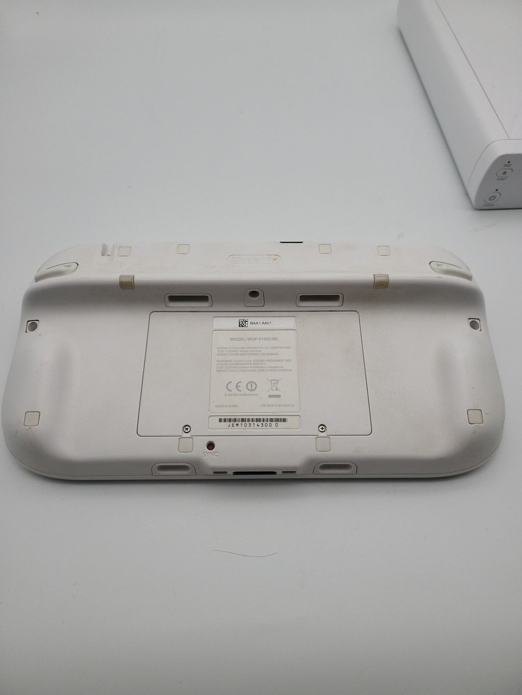 Wii U - Nintendo Wii  U Konsole Schwarz mit Wii U GamePad