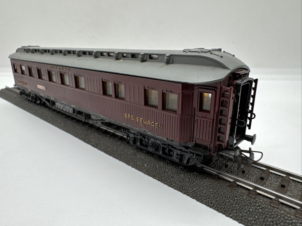 Trix H0 3373 Speisewagen #772, Mitropa, DC, #131
