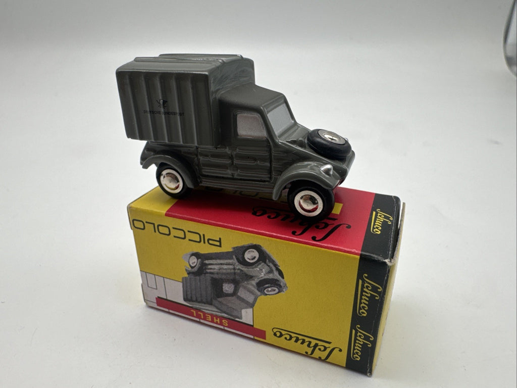 Schuco Piccolo VW Kübelwagen Deutsche Bundespost 1:90 in OVP Volkswagen #33