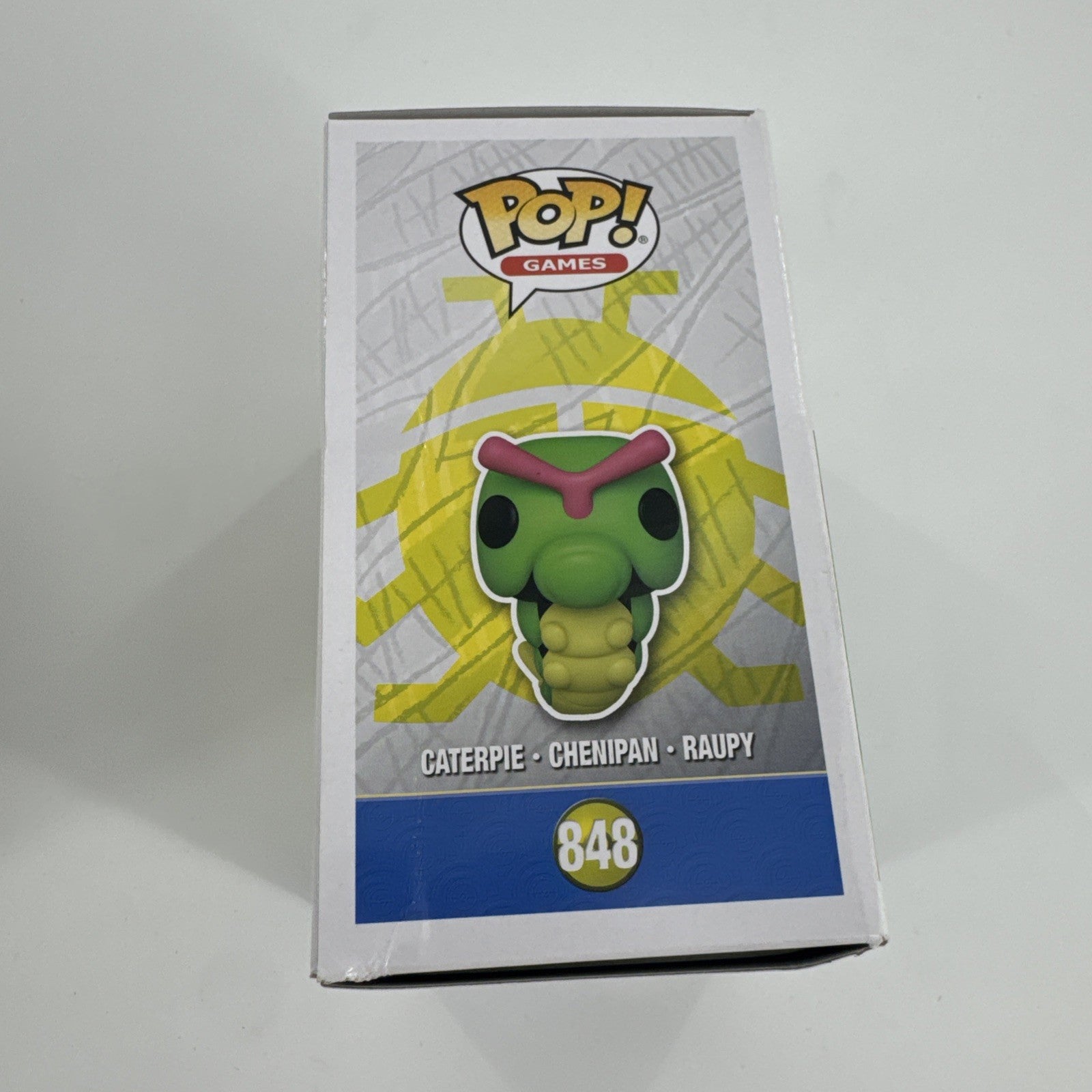 Funko Pop! Pokemon - Caterpie / Raupy (EU Version) #848 Unbespielt