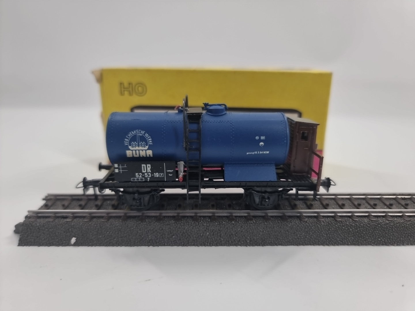 Schicht Prefo 426/110 BUNA Kesselwagen 52-53-19 DR - 1:87 H0 In OVP