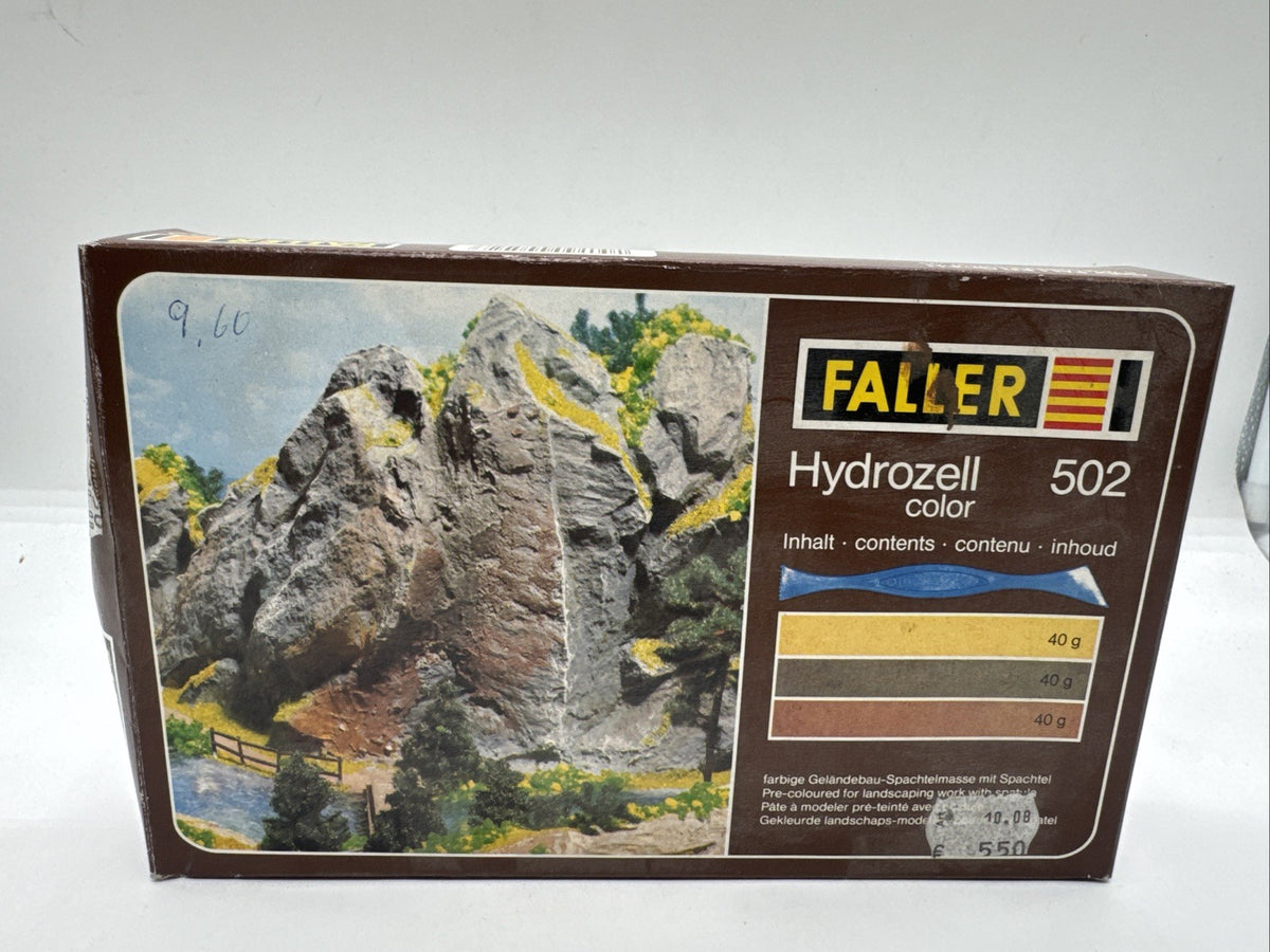 Faller 502 Hydrozell color Spachtelmasse NEU