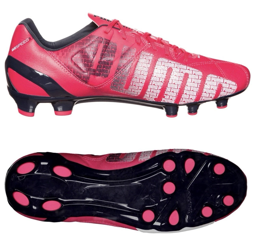 Puma evoSPEED 3.3 FG Herren Fußballschuhe Pink Marco Reus EUR 42.5 UK 8.5