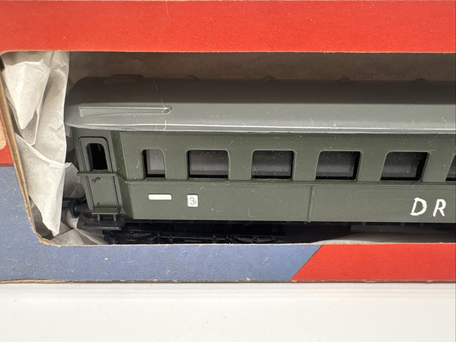 Schicht H0 108/624 Personenwagen D-Zug 3. Klasse / Licht