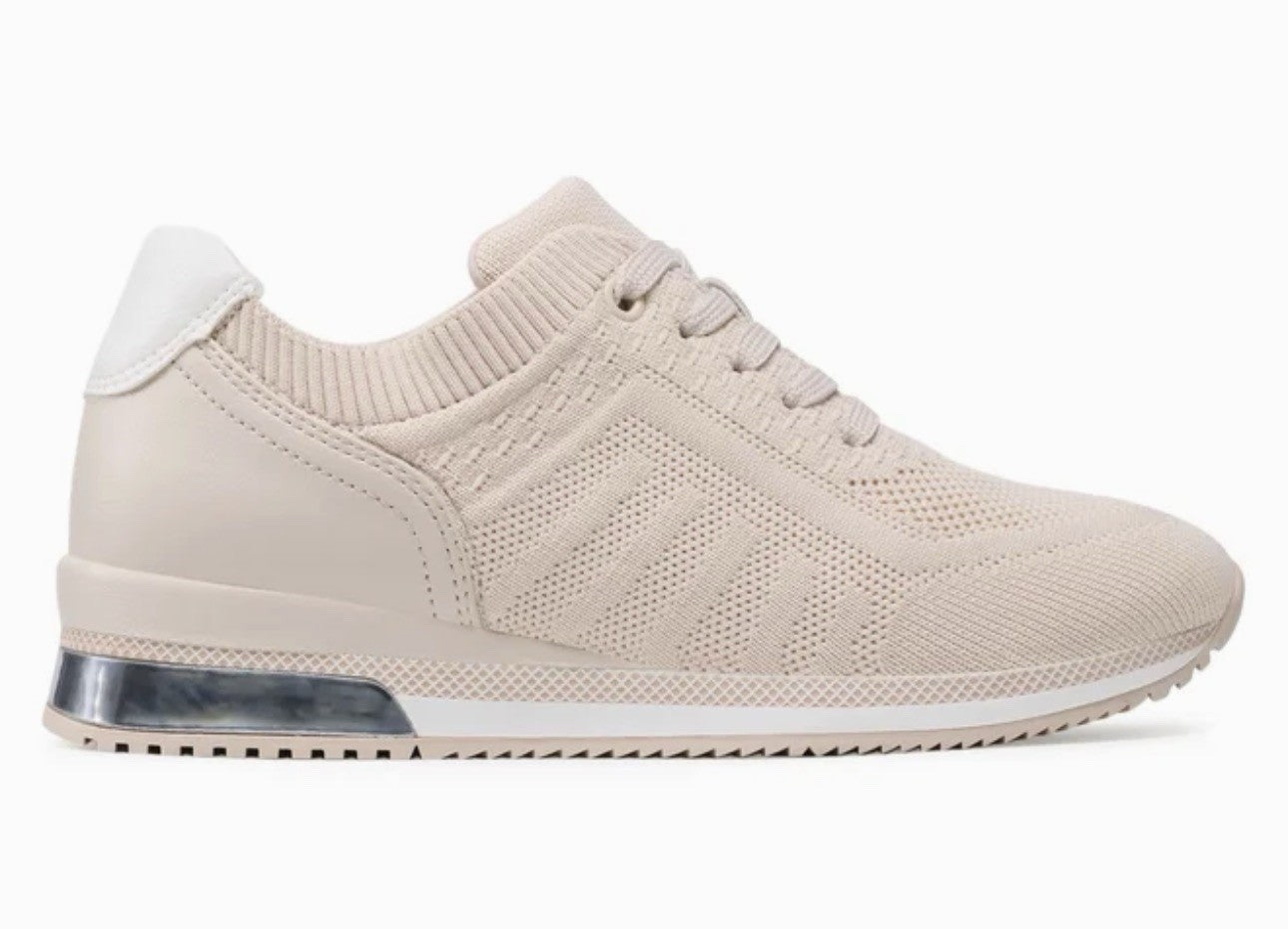 MARCO TOZZI Premio Fashion Gr. 40 Sneaker Low Top Cream Comb Damen