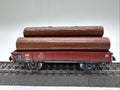 Märklin 4503 H0 Niederbordwagen 464 637 Mit Ladung DB #493
