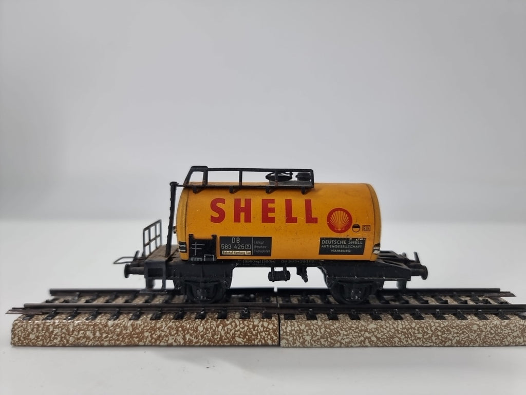 Trix Express 3427 Spur H0 Kesselwagen SHELL, DB,Blech