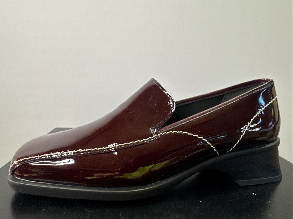Rieker Halbschuh Gr. 41 Damen Leder Rot