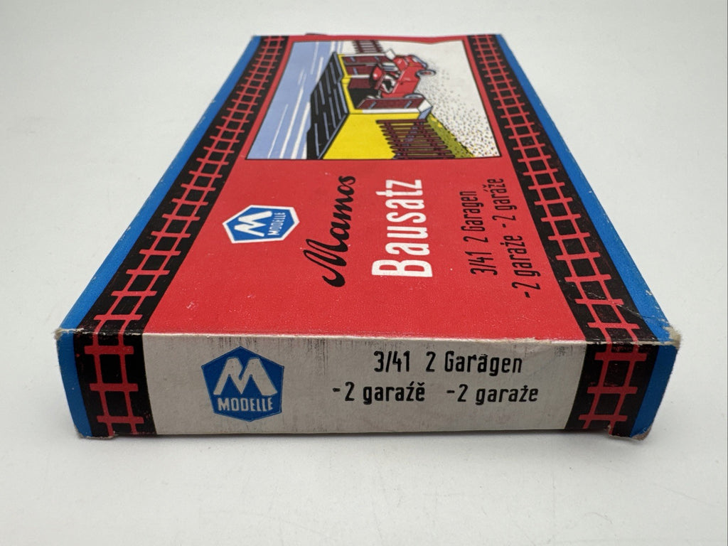 Mamos 3/41 2 Garagen Bausatz In OVP