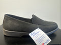 Rodhe Halbschuh Damen Gr. 4 Schwarz Leder 