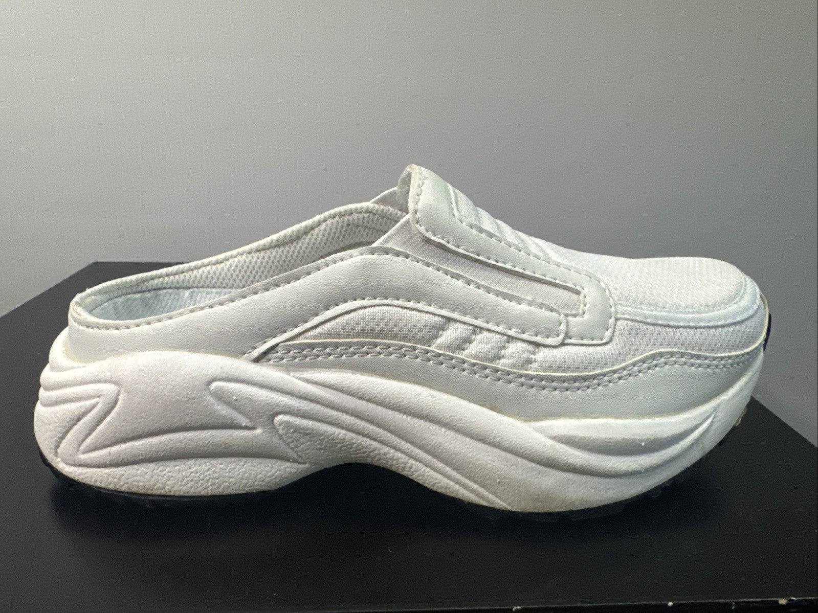 Rucanor Slipper Damen Gr. 36 Weiß