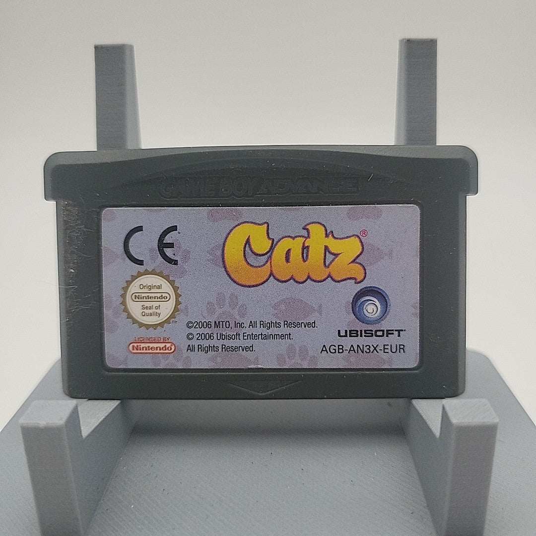 Nintendo Gameboy Advance Spiel Catz - Modul Game Cartridge