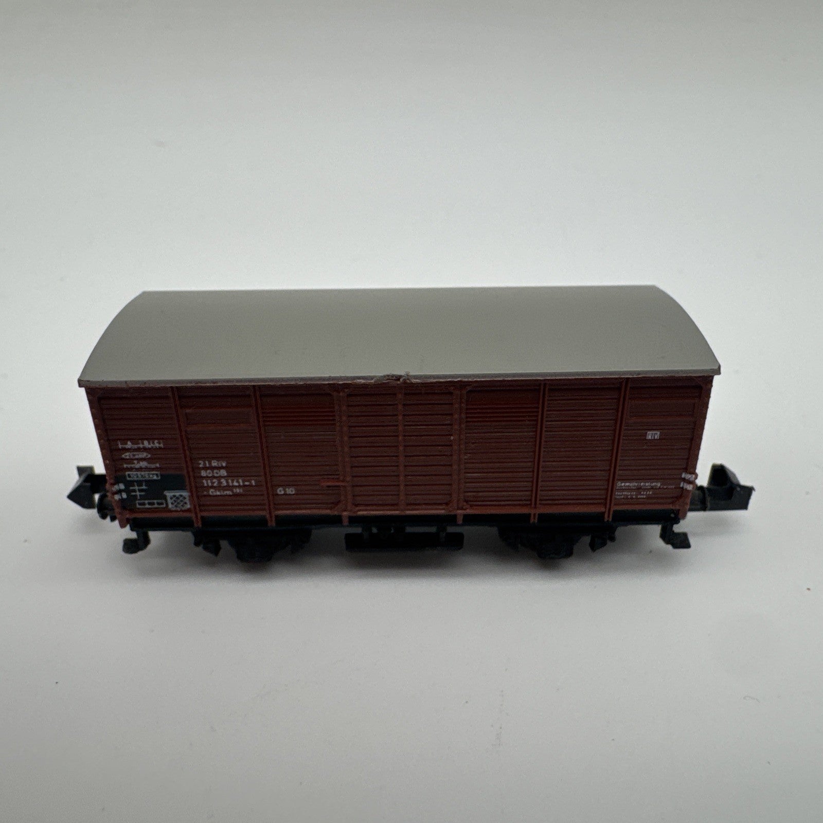TRIX Spur N geschlossener Güterwagen der DB 112 3 141-1