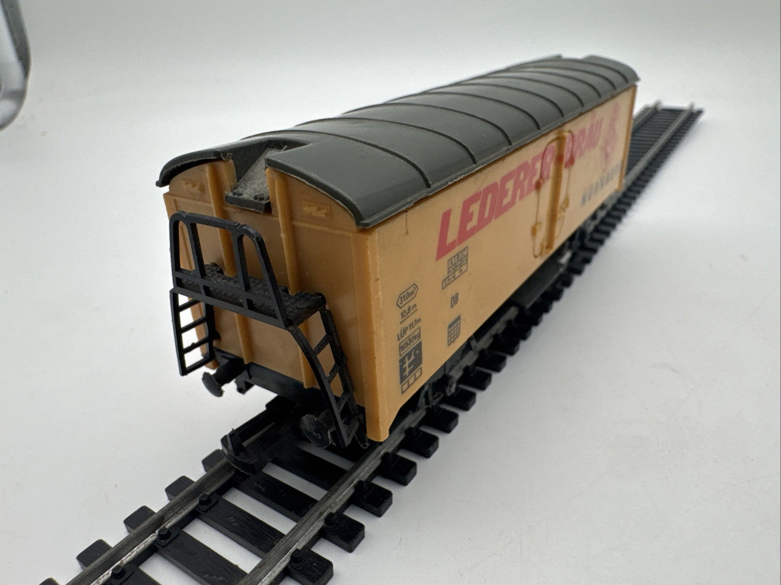 Lima 3110 H0 Kühlwagen Lederer-Bräu DB Ep. III