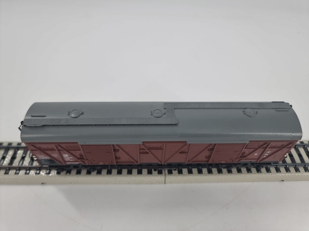 Piko H0 Gedeckter Güterwagen DR 21 MC-RIV 50 DR 197 1986-7