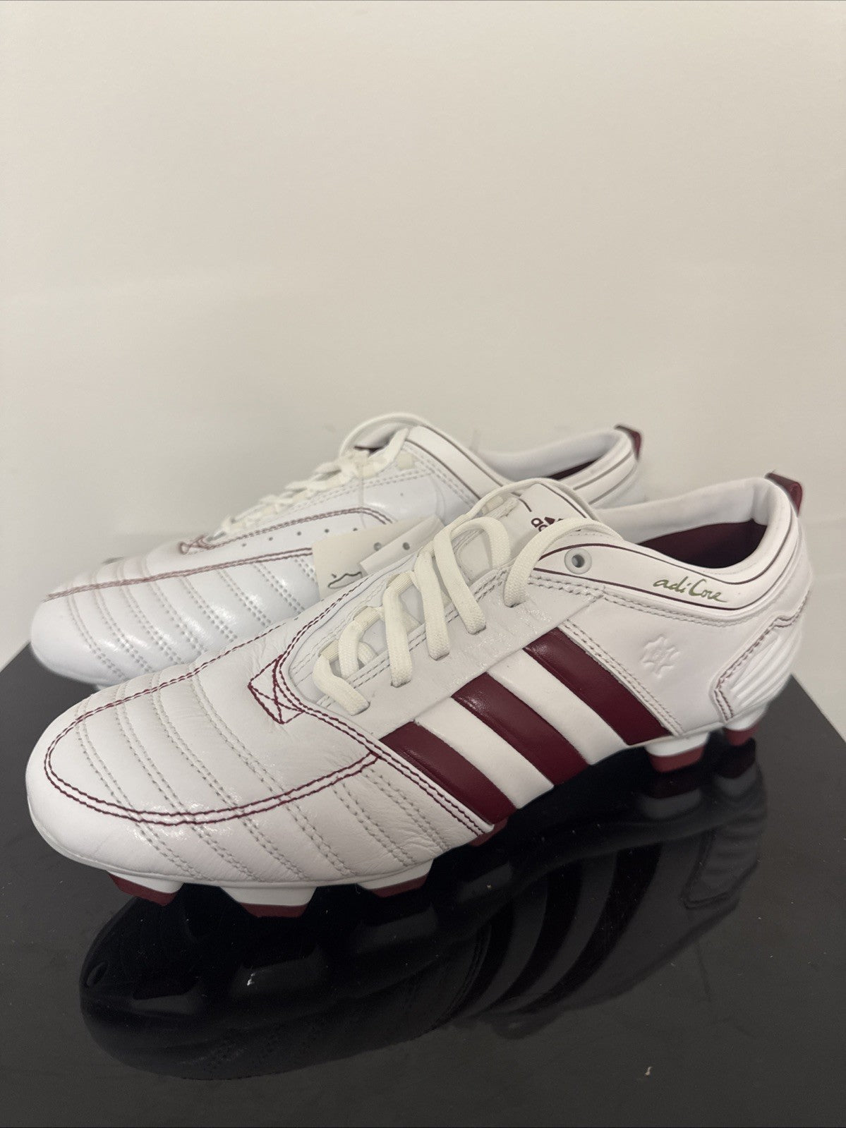 Vintage Adidas adiCORE II TRX FG 910907 Fußballschuhe US 8 EU 41 1/3