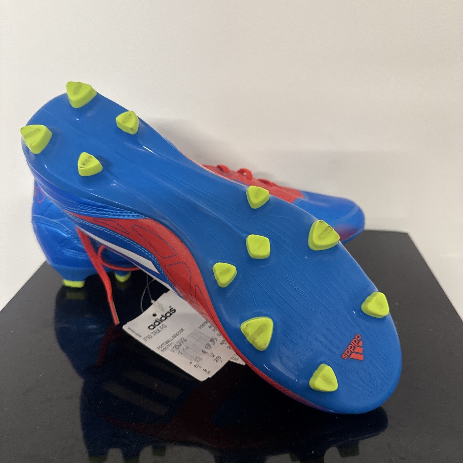 Adidas F10 TRX FG Fußballschuh 2012 Eur 42 UK 8 V24792