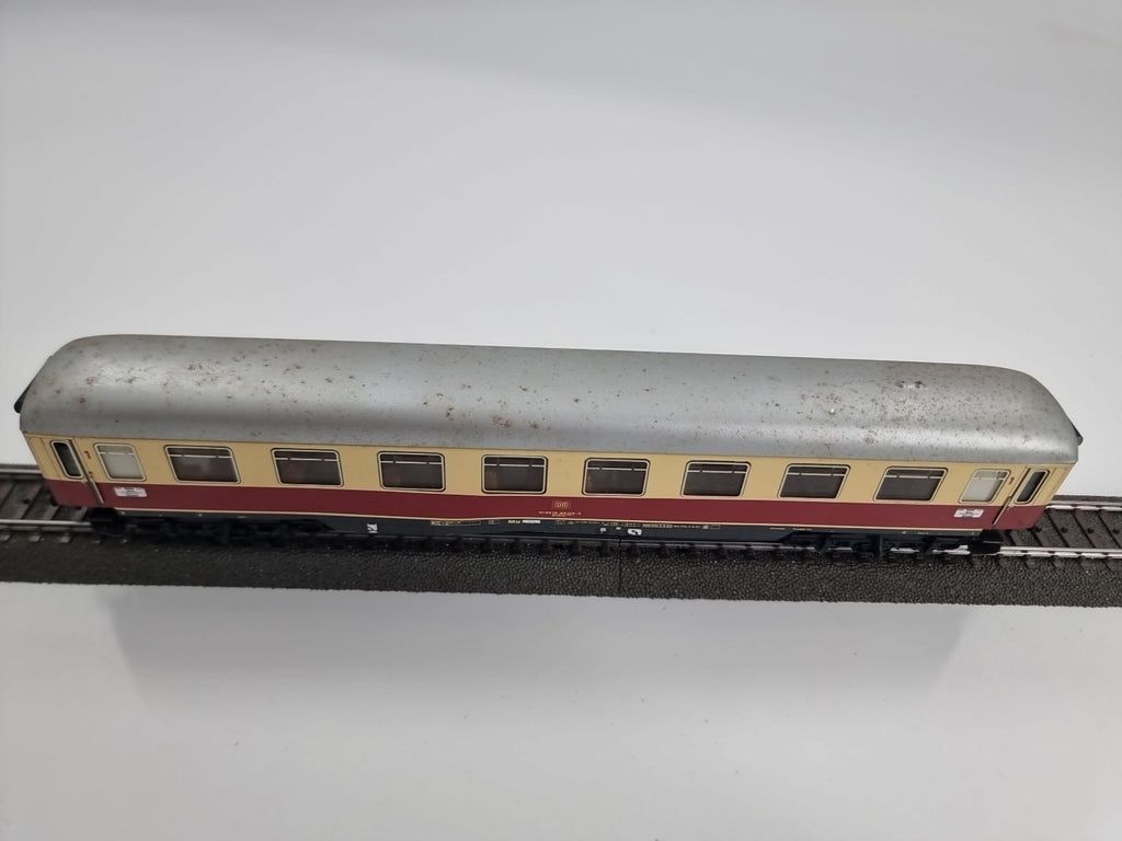 Märklin 4085 1.Klasse 618019-80122-3 Avüm Rot/Beige 