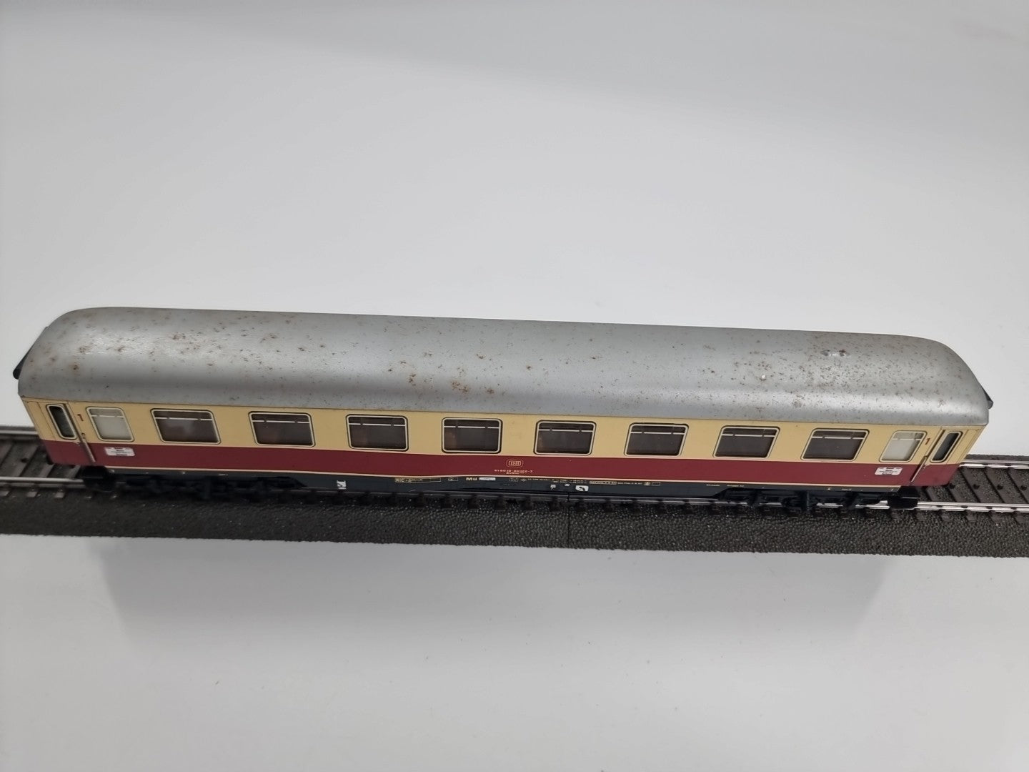 Märklin 4085 1.Klasse 618019-80122-3 Avüm Rot/Beige 