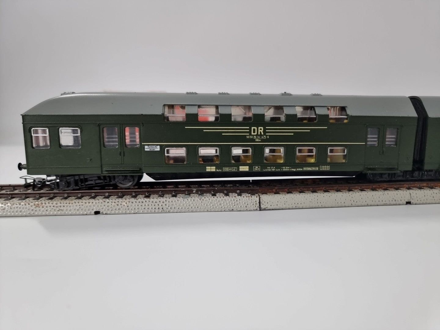 Schicht 5250/426/45 Personenwagen H0 Doppelstockzug 2-teilig DR OVP 505026144756