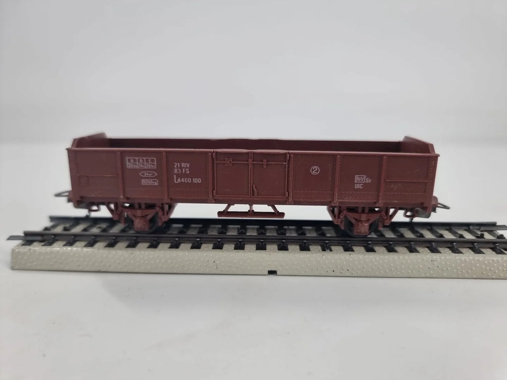 Lima H0 3174 offener Güterwagen Hochbordwagen 21 RIV 83 FS 4460 100