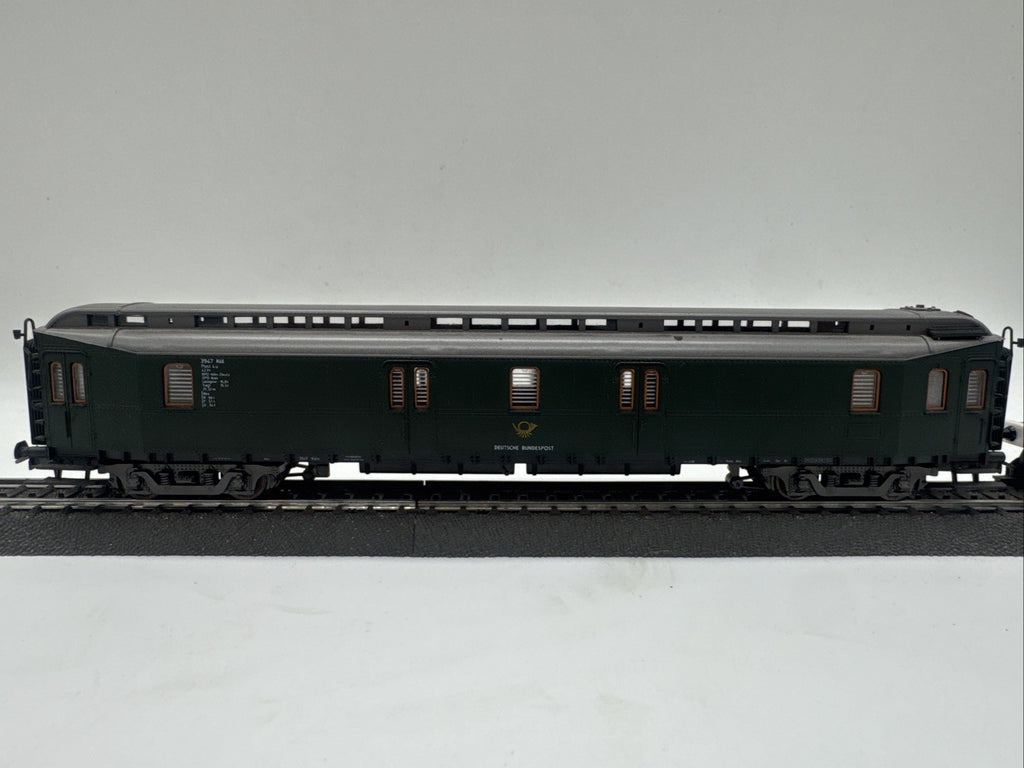 Roco H0 Personenwagen DB Hecht 3947 Deutsche Bundespost #757