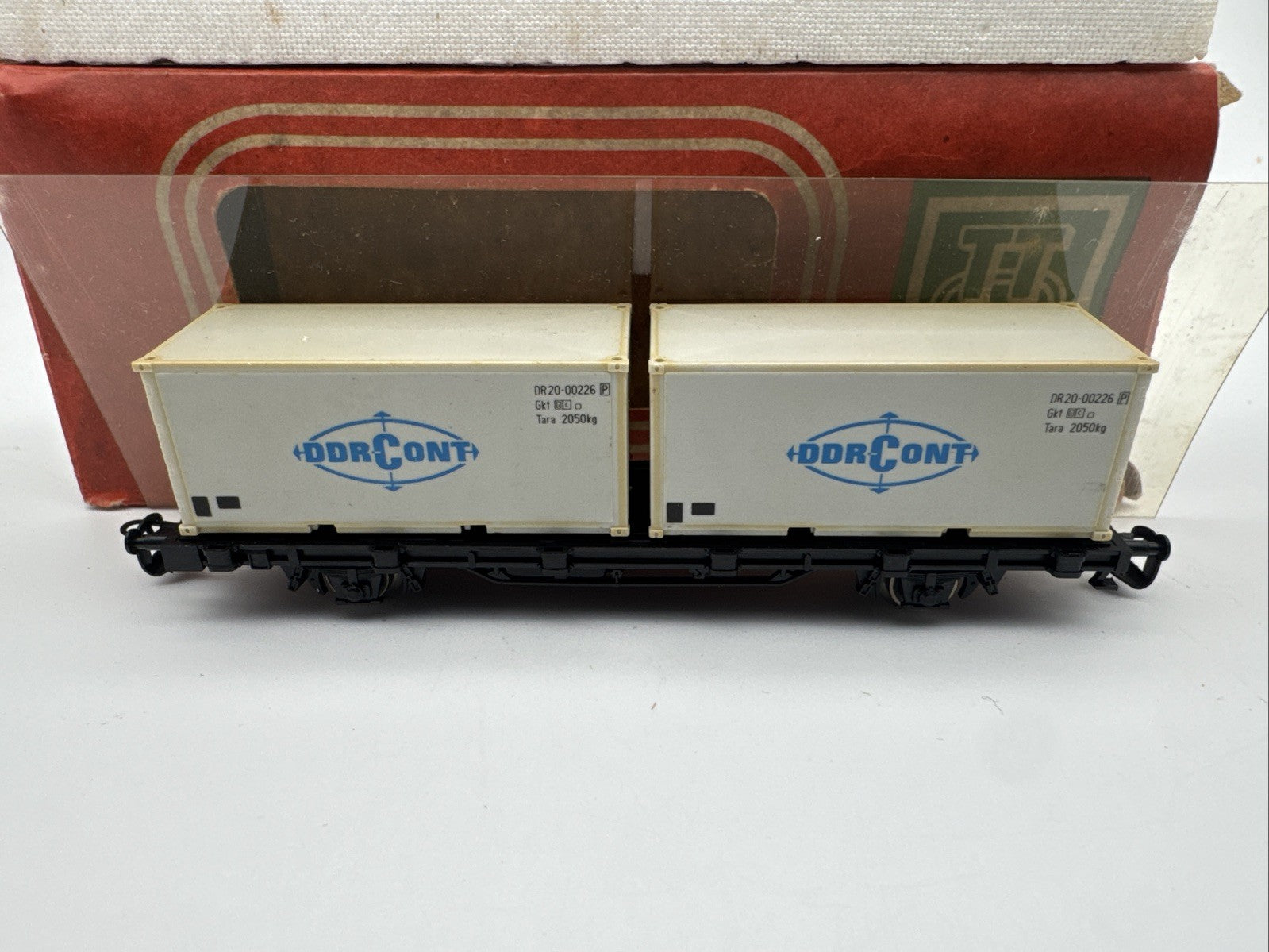 BTTB TT 4520 Containerwagen DDR-CONT DR In OVP