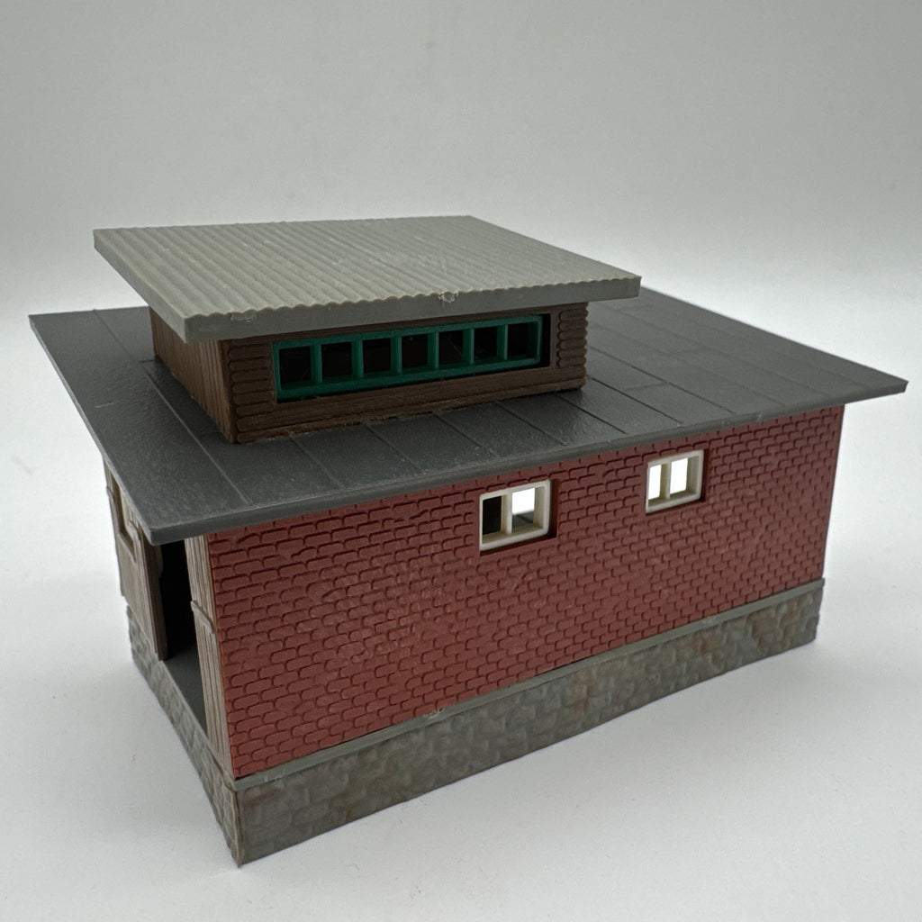 H0 TT Haus Gebaut Schuppen #741