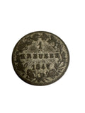 1 Kreuzer Hessen-Darmstadt 1847